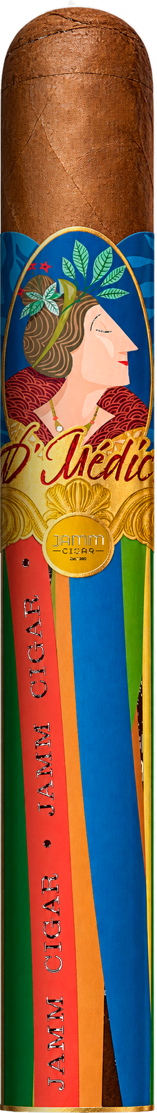 Charuto D'Médici edição limitada JAMM na vertical